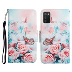 For Samsung Galaxy A02s US Edition / Peony Butterfly