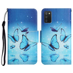 For Samsung Galaxy A02s US Edition / Flying Butterfly