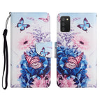 For Samsung Galaxy A02s US Edition / Purple Butterfly