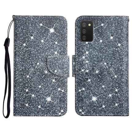 Painted Pattern Horizontal Flip Leather Case with Holder & Card Slot & Wallet, For Samsung Galaxy A02s US Edition