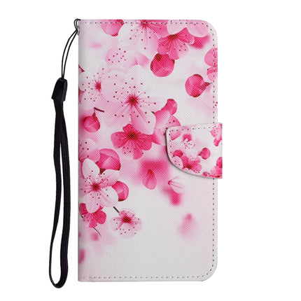 Painted Pattern Horizontal Flip Leather Case with Holder & Card Slot & Wallet, For Samsung Galaxy A03s 164mm