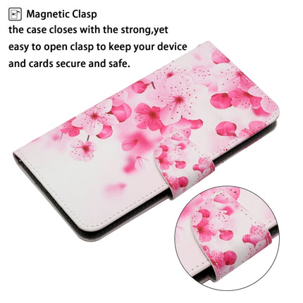 Painted Pattern Horizontal Flip Leather Case with Holder & Card Slot & Wallet, For Samsung Galaxy A03s 164mm