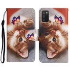 For Samsung Galaxy A03s 164mm / Butterfly Cat
