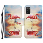 For Samsung Galaxy A03s 164mm / Flamingo