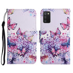 For Samsung Galaxy A03s 164mm / Bright Butterfly