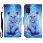 For Samsung Galaxy A03s 164mm / Little Leopard
