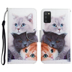 For Samsung Galaxy A03s 164mm / Three Cats