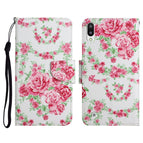 For Samsung Galaxy A10 / M10 / Rose Flower