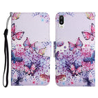 For Samsung Galaxy A10 / M10 / Bright Butterfly
