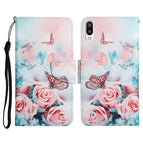 For Samsung Galaxy A10 / M10 / Peony Butterfly