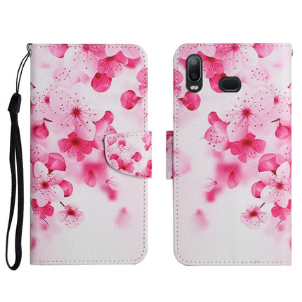 Painted Pattern Horizontal Flip Leather Case with Holder & Card Slot & Wallet, For Samsung Galaxy A10s