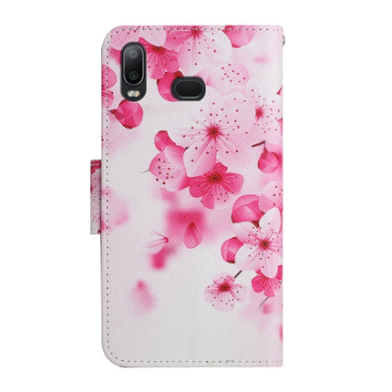 Painted Pattern Horizontal Flip Leather Case with Holder & Card Slot & Wallet, For Samsung Galaxy A10s