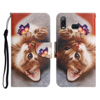 For Samsung Galaxy A10s / Butterfly Cat