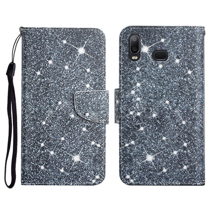 Painted Pattern Horizontal Flip Leather Case with Holder & Card Slot & Wallet, For Samsung Galaxy A10s