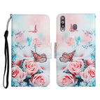 For Samsung Galaxy A20s / Peony Butterfly