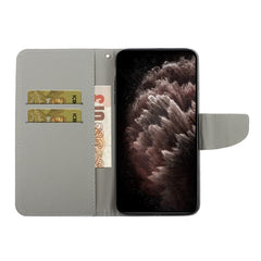 Painted Pattern Horizontal Flip Leather Case with Holder & Card Slot & Wallet, For iPhone 13 Pro Max