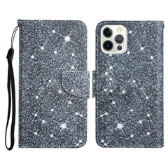 Painted Pattern Horizontal Flip Leather Case with Holder & Card Slot & Wallet, For iPhone 13 Pro Max