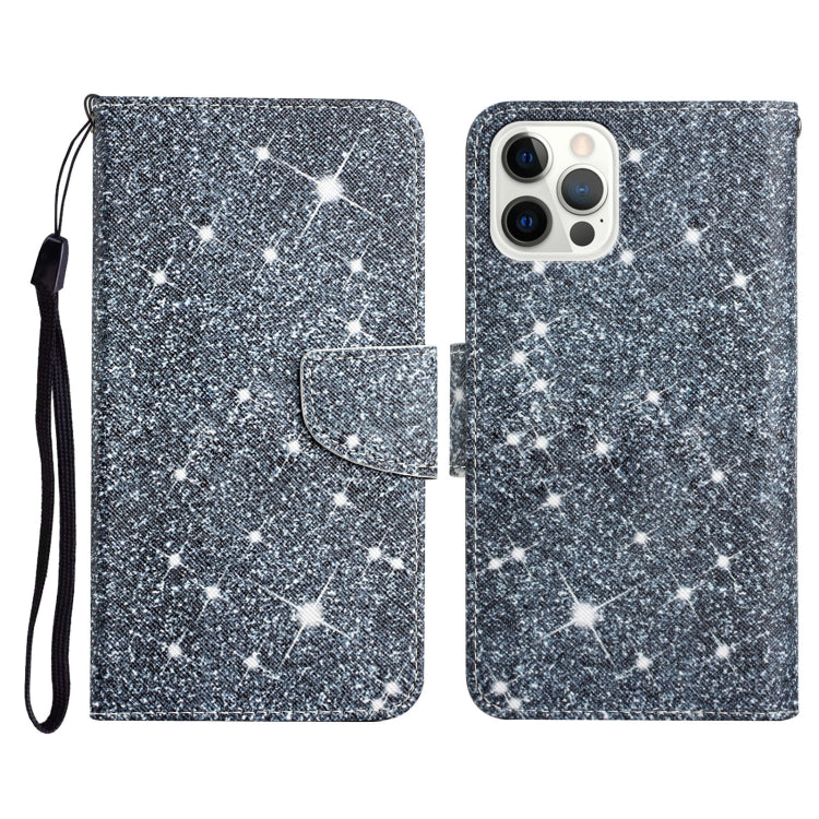 Horizontale Klapphülle aus Leder mit bemaltem Muster, Halter, Kartenfach und Geldbörse, für iPhone 13 Pro