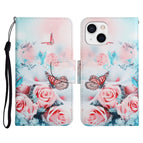 For iPhone 13 / Peony Butterfly