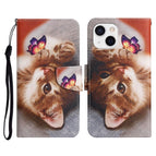 For iPhone 13 / Butterfly Cat