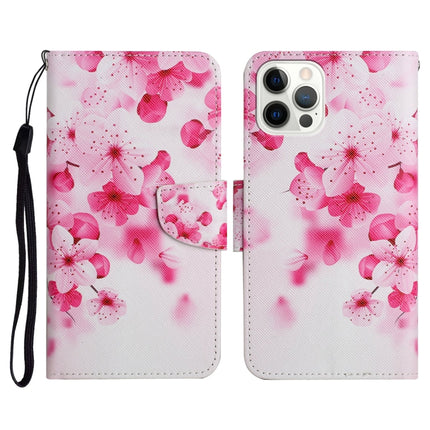 Painted Pattern Horizontal Flip Leather Case with Holder & Card Slot & Wallet, For iPhone 12 Pro Max