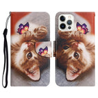 For iPhone 12 Pro Max / Butterfly Cat