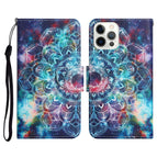 Para iPhone 12 / 12 Pro / Mandala estrellado