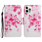 Para iPhone 12 / 12 Pro / Flor roja