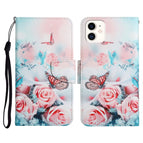For iPhone 12 mini / Peony Butterfly