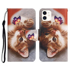 For iPhone 12 mini / Butterfly Cat