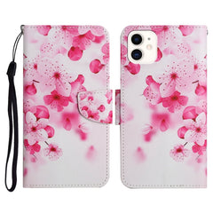 Painted Pattern Horizontal Flip Leather Case with Holder & Card Slot & Wallet, For iPhone 11