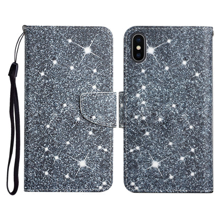 Painted Pattern Horizontal Flip Leather Case with Holder & Card Slot & Wallet, For iPhone XS Max