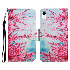 Painted Pattern Horizontal Flip Leather Case with Holder & Card Slot & Wallet, For iPhone XR