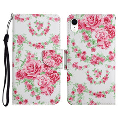 Painted Pattern Horizontal Flip Leather Case with Holder & Card Slot & Wallet, For iPhone XR