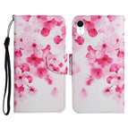 For iPhone XR / Red Flower