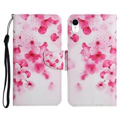 Painted Pattern Horizontal Flip Leather Case with Holder & Card Slot & Wallet, For iPhone XR