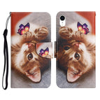 For iPhone XR / Butterfly Cat