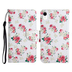 For iPhone XR / Red Peony Flower