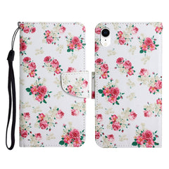 Painted Pattern Horizontal Flip Leather Case with Holder & Card Slot & Wallet, For iPhone XR