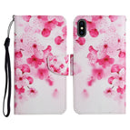 Para iPhone X/XS / Flor roja