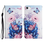 For iPhone SE 2022 / SE 2020 / 8 / 7 / Purple Butterfly