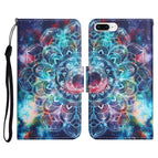 Para iPhone 8 Plus y 7 Plus / Mandala estrellado