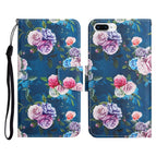 Para iPhone 8 Plus y 7 Plus / Rosa fluorescente