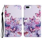 Para iPhone 8 Plus y 7 Plus / Mariposa brillante
