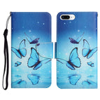 Para iPhone 8 Plus y 7 Plus / Mariposa voladora