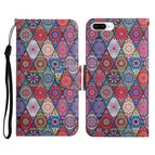 Para iPhone 8 Plus y 7 Plus / Caleidoscopio prismático