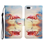 Para iPhone 8 Plus y 7 Plus / Flamenco