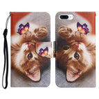 Para iPhone 8 Plus y 7 Plus / Gato mariposa