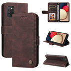 For Samsung Galaxy A02s 164mm EU Version / Brown