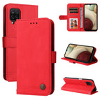 For Samsung Galaxy A12 5G / M12 5G / F12 5G / Red